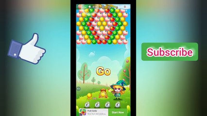 Download Video: फलो वाला बबल ब्लास्ट गेम | #Level-1-3 | Fruit Bubble game play |