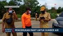 Pemkot Pontianak Keruk Parit di Sekitar Lokasi Karhutla untuk Sumber Air