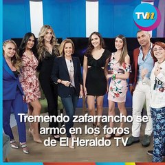 Virginia Ramírez y Brenda Peña se pelearon por el amor de su mismo jefe, Miguel Serrano