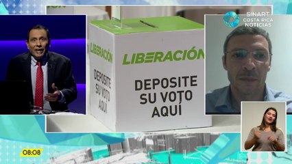 Panorama político en las elecciones internas de Liberación Nacional, entrevista con Gustavo Araya