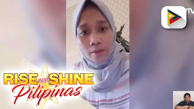 EXCESS BAGGAGE: Isang OFW sa Saudi Arabia na humihingi ng tulong mula sa kanyang mapang-abusong amo