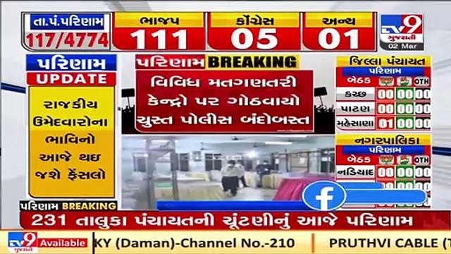 Gujarat Local Body Polls_ Counting of ballot votes to begin at 8 am today _ TV9News