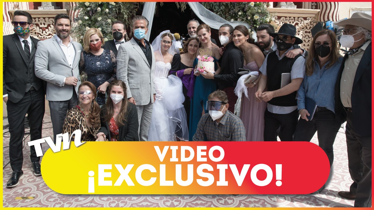 Estuvimos en las grabaciones de la boda de Cons...