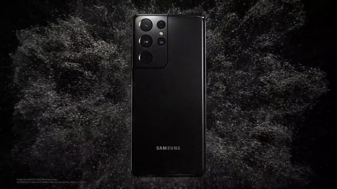 Galaxy S21 Ultra Unveiling  Samsung