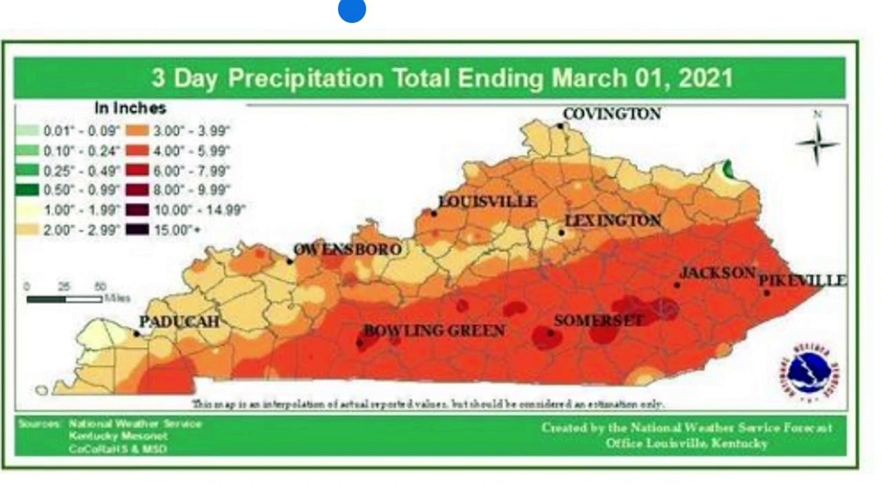 Major Flooding" Submerges Parts Of Kentucky As Gov. Beshear Declares State Of Emergency.