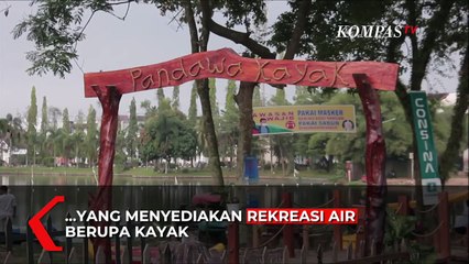 Mendayung Kayak, Olahraga Alternatif di Tengah Pandemi Covid-19