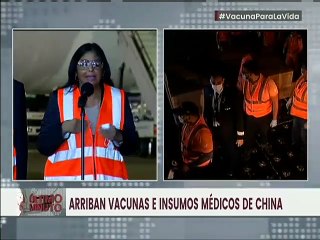 Con vacunas chinas iniciará plan de inmunización al sector de maestros