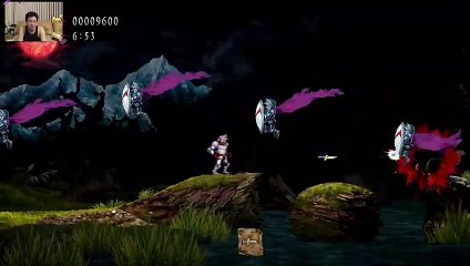 (SWITCH) Ghost 'N Goblins Resurrection -  Day 01 - Stage 1 - Legendary pt5