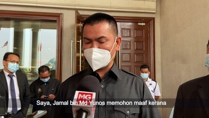Jamal Yunos apologises to Yeo Bee Yin over fund abuse claim