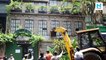 "My heart broke again", Kangana Ranaut visits her demolished Mumbai office