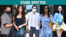 Ranveer Singh, Rakul's Wardrobe Malfunction, Janhvi, Aamir Khan, Kangana | Stars Spotted