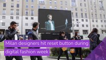 Milan designers hit reset button during digital fashion week, and other top stories in entertainment from March 02, 2021.