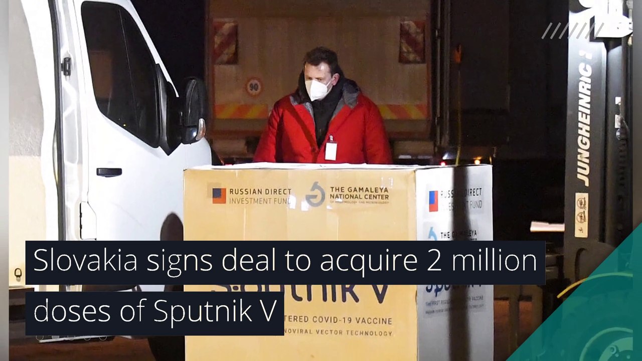 Slovakia signs deal to acquire 2 million doses of Sputnik V, and other top stories in health from March 02, 2021.