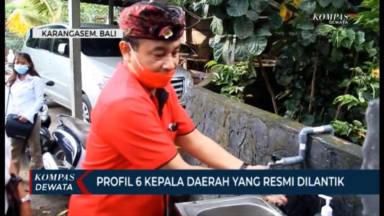 Profil 6 Kepala Daerah Yang Resmi Dilantik