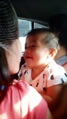 smile yung baby ko