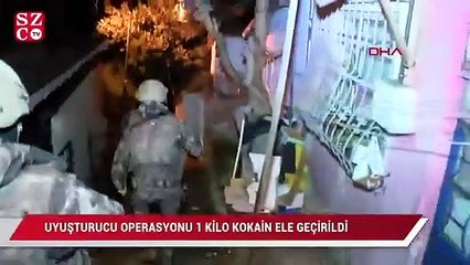 Download Video: İstanbul'da uyuşturucu operasyonu 1 kilo kokain ele geçirildi