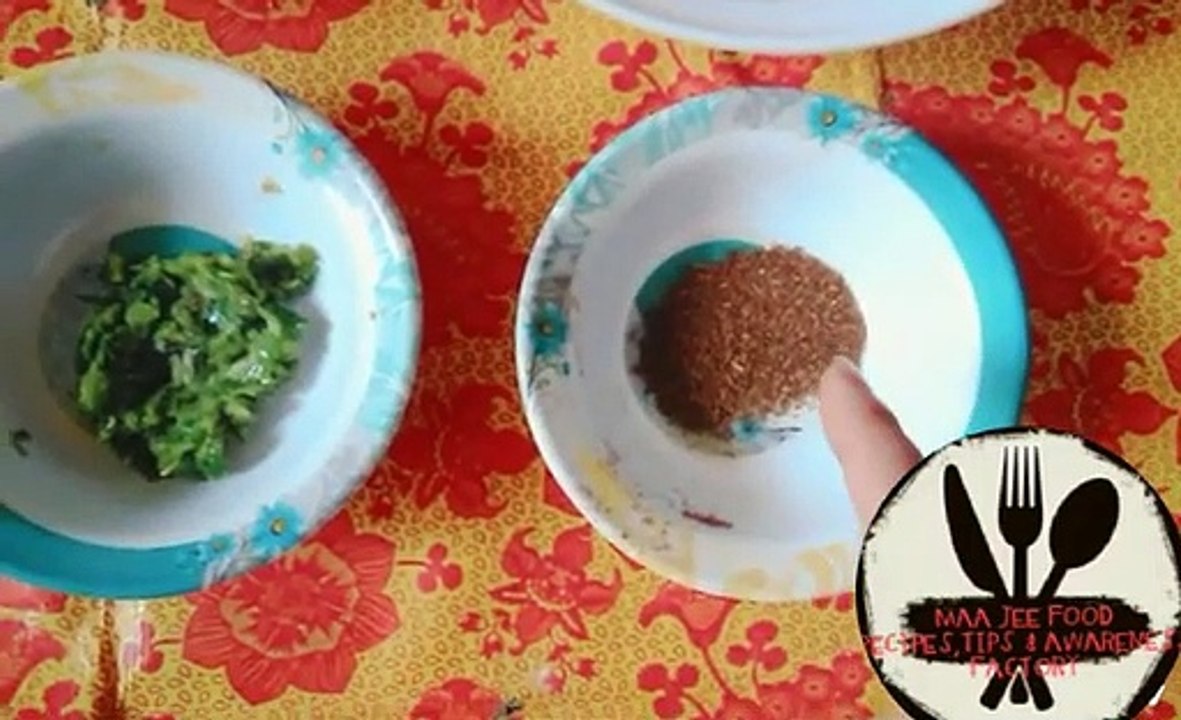 Louki ka raita (Bottle_gourd)