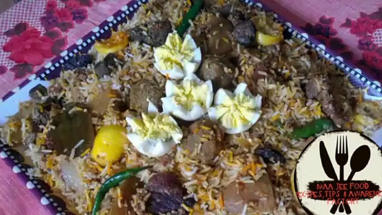 Mutehda Biryani Recipe (Multiple_Biryani)