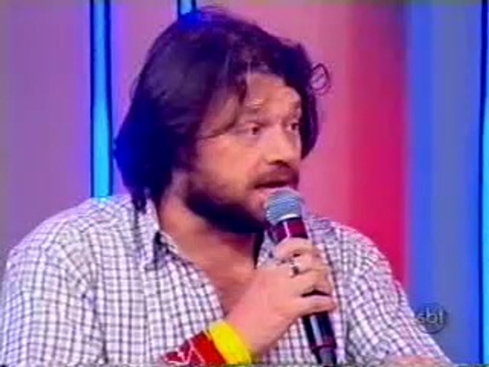 HEBE SBT/ Richard Rasmussen/ "CENA EM AÇÃO"