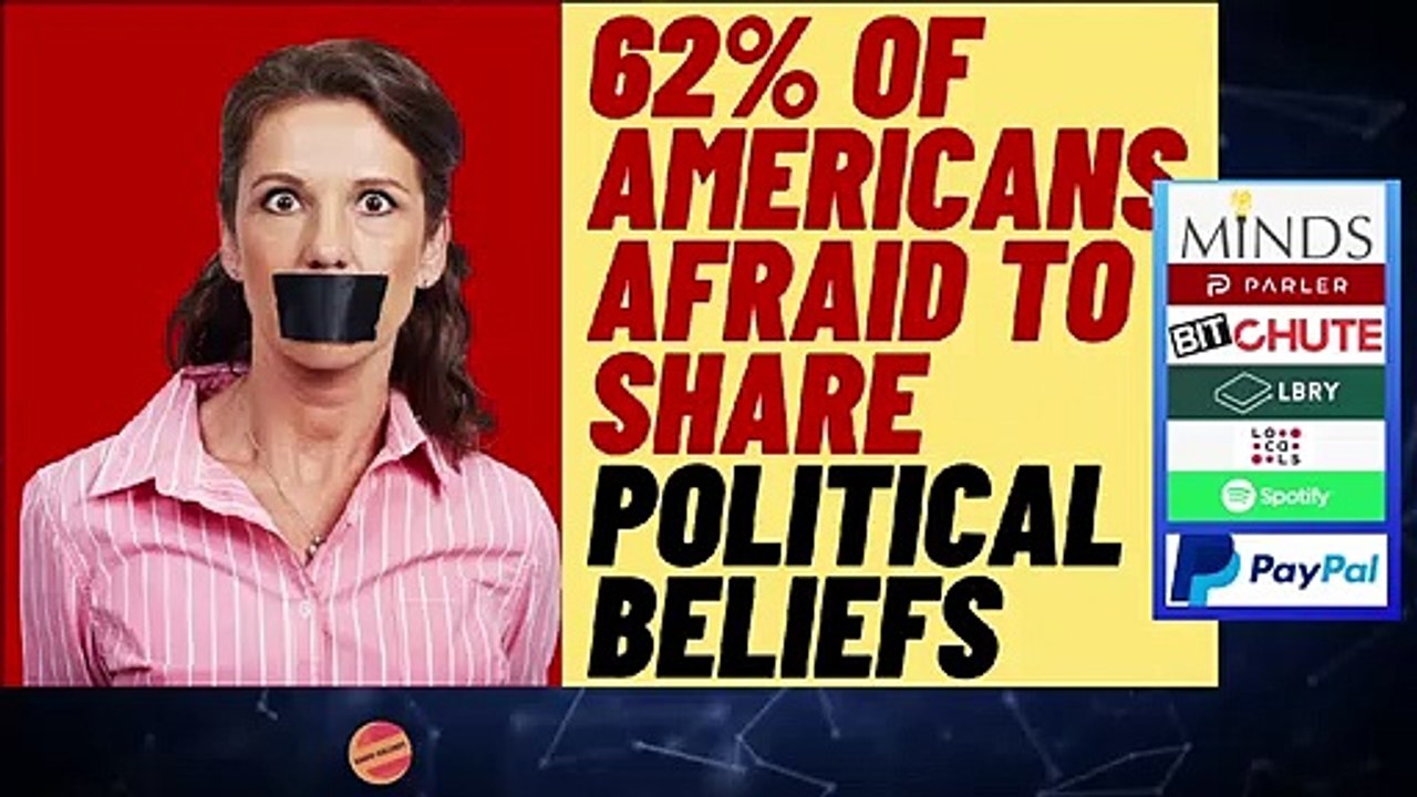 62% Afraid To Share Political Views