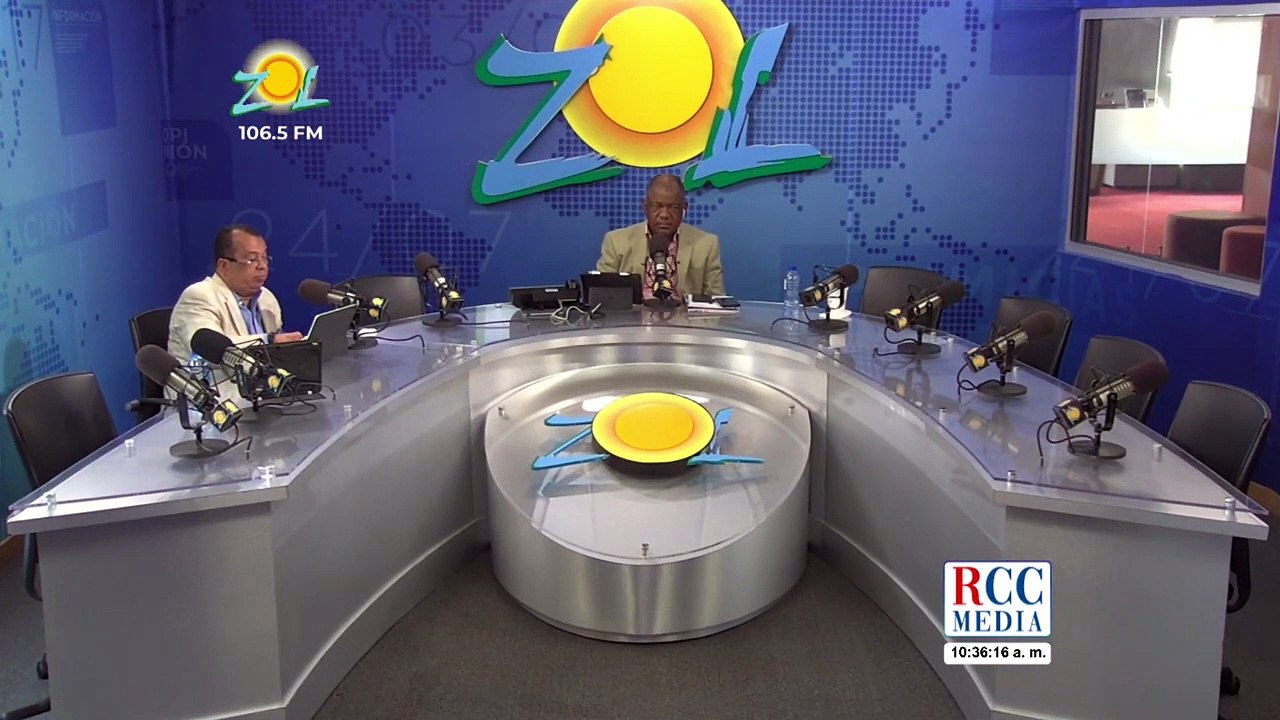 Holis Matos: "El caos no atrae inversión, los haitianos necesitan salud y empleos"