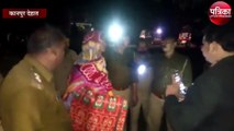 कानपुर देहात हाईवे पर ट्रक-ट्रॉला पलटने से 6 की मौत, गंभीर हालत में 8 अस्पताल में भर्ती