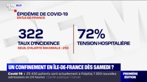 Le gouvernement envisage un confinement le week-end en Île-de-France