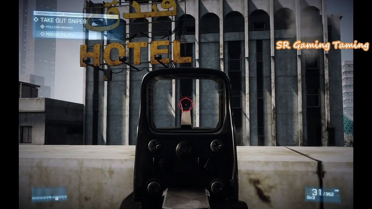 Battlefield 3- Walkthrough - Mission 2- Operation Swordbreaker - Part 02 - Episode 03
