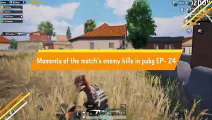 Moments of the match | EP-24 | NahidxYT | PUBG Mobile