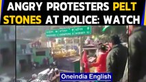 Uttarakhand: Angry protesters march towards state assembly, why did they pelt stones?|Oneindia News