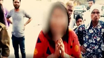 Hathras victim begs for justice after father shot dead