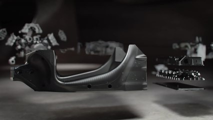 McLaren Artura Technische Animation