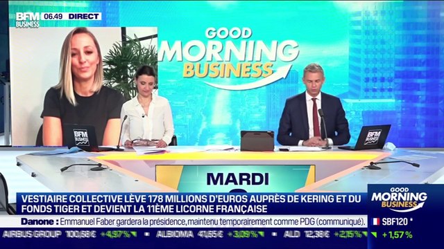 Fanny Moizant (Vestiaire Collective) : Kering prend 5 % du capital de la licorne Vestiaire Collective - 02/03