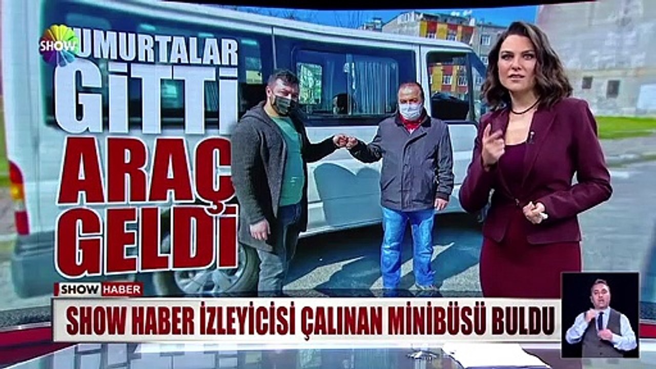 Yumurtaları gitti, aracı geldi!
