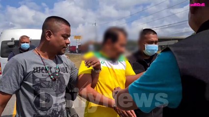 หวั่นประชาทัณฑ์!แอบหิ้วบังหมัด กงหราชี้จุด-ฝากขัง | Dailynews