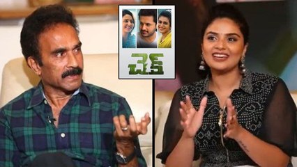 Actor Sai Chand About His Prepration For His Role In Check