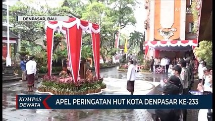 Peringatan HUT Kota Denpasar ke -233