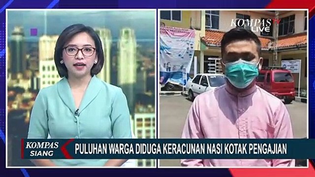 Puluhan Warga Diduga Keracunan Nasi Kotak Pengajian