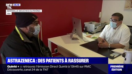 Vaccin AstraZeneca: des patients sont encore réticents