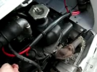 Moteur de Fiat 500
