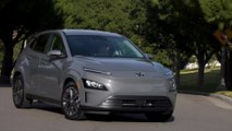 2022 Hyundai Kona Electric Driving Video
