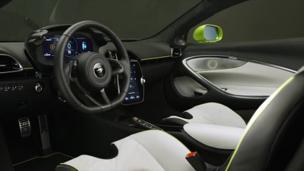 McLaren Artura Interior Design