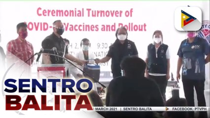 150 health workers sa Taguig City, target mabakunahan ngayong linggo