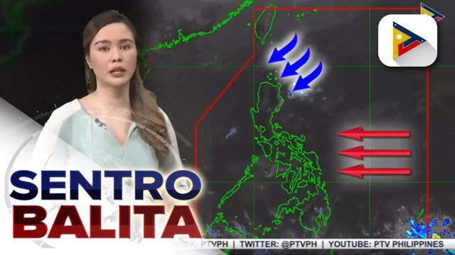PTV INFO WEATHER: Amihan, umiiral sa bansa; easterlies, nakaaapekto sa malaking bahagi ng bansa