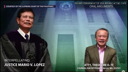 Supreme Court anti-terror law oral arguments | March 2