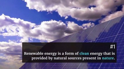 Jake Pautsch | Jacob Pautsch | 7 Facts About  Renewable energy
