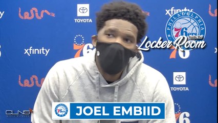 Joel Embiid: I Dominate Myles Turner