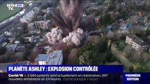 Une bombe de la Seconde Guerre mondiale a été explosée volontairement en plein quartier résidentiel en Angleterre