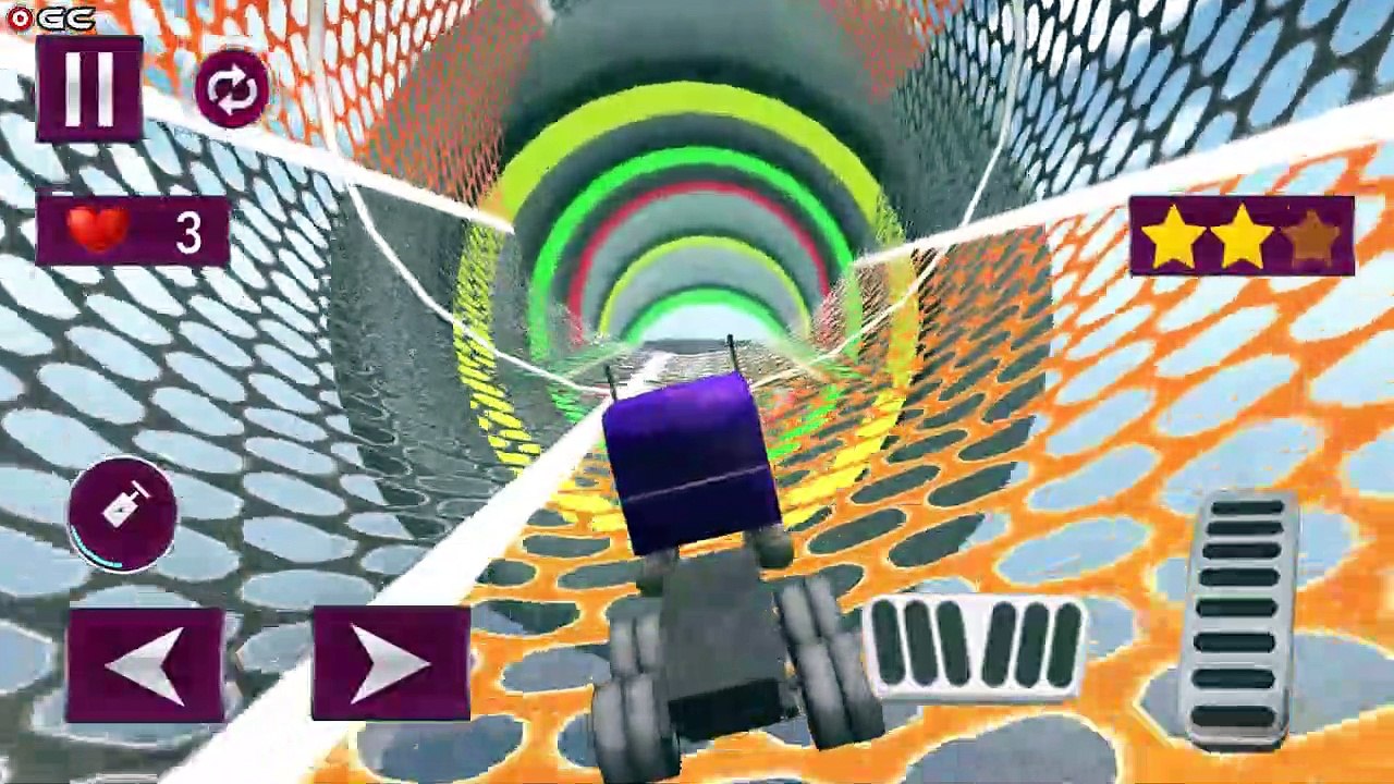 Extreme Ramp Truck Stunts 3D Car Games - Impossible GT Car Racing - Android GamePlay