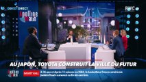 La chronique d'Anthony Morel : Au Japon, Toyota construit la ville du futur - 02/03